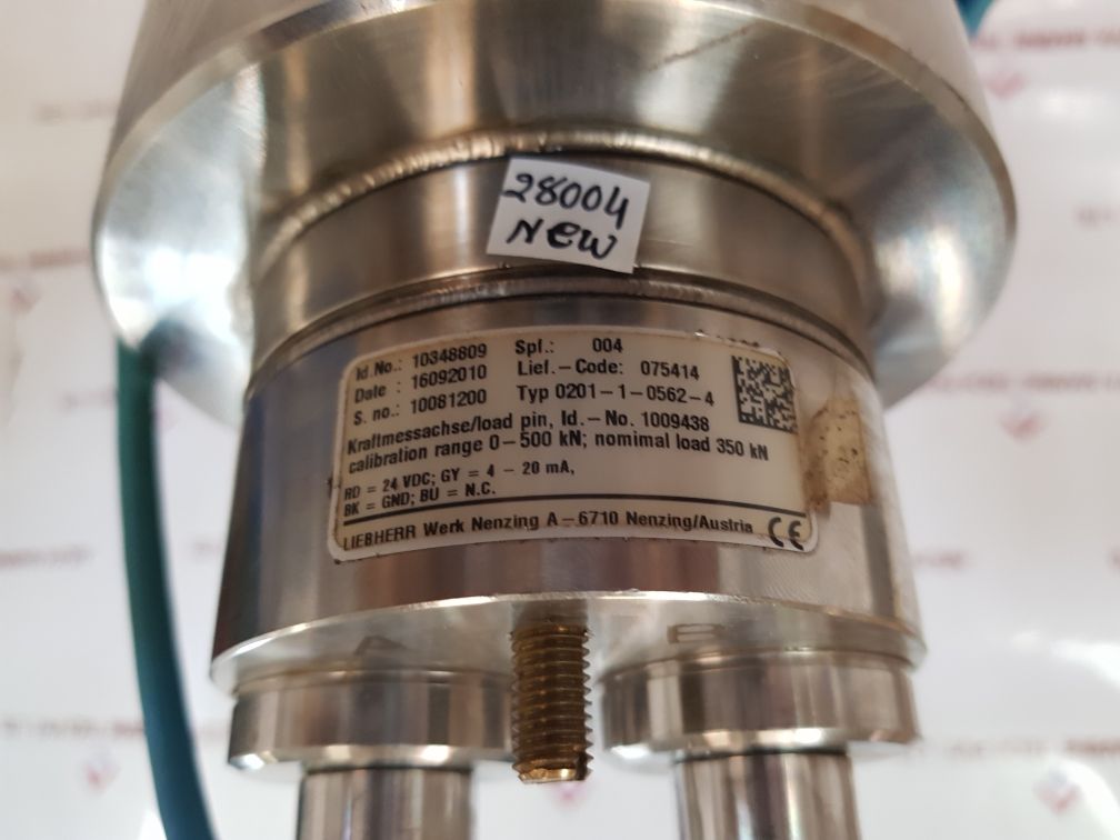 Liebherr 10348809 Force Measuring Axle