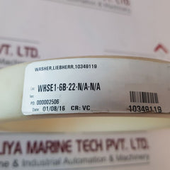 Liebherr 10349119 Washer