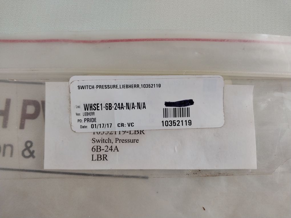Liebherr 10352119 Pressure Switch