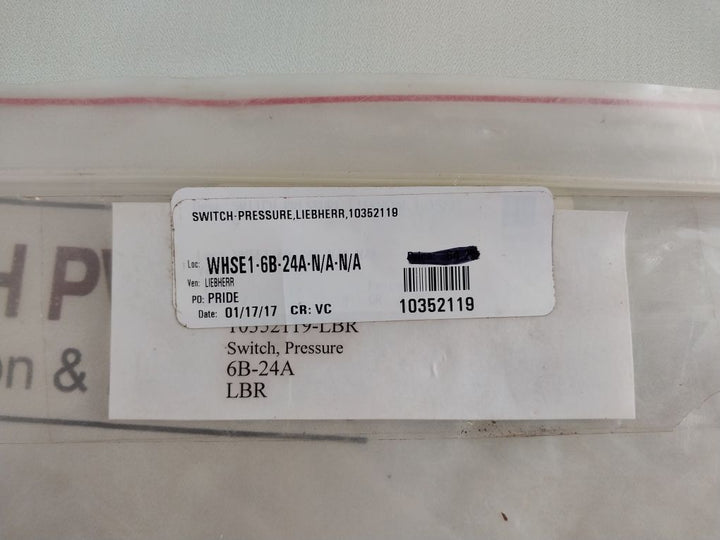 Liebherr 10352119 Pressure Switch