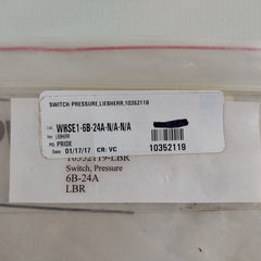 Liebherr 10352119 Pressure Switch