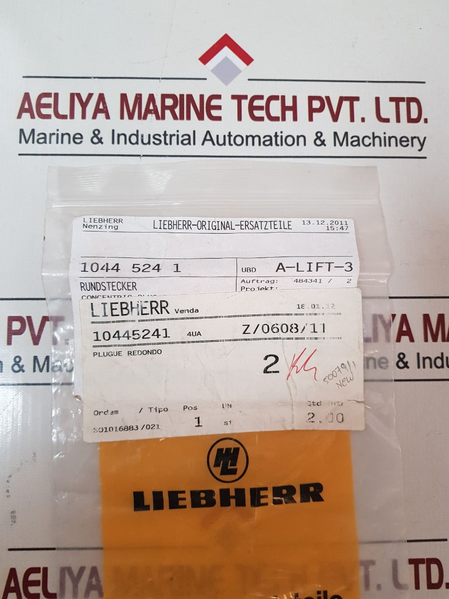 Liebherr 1044 524 1 Round Plug
