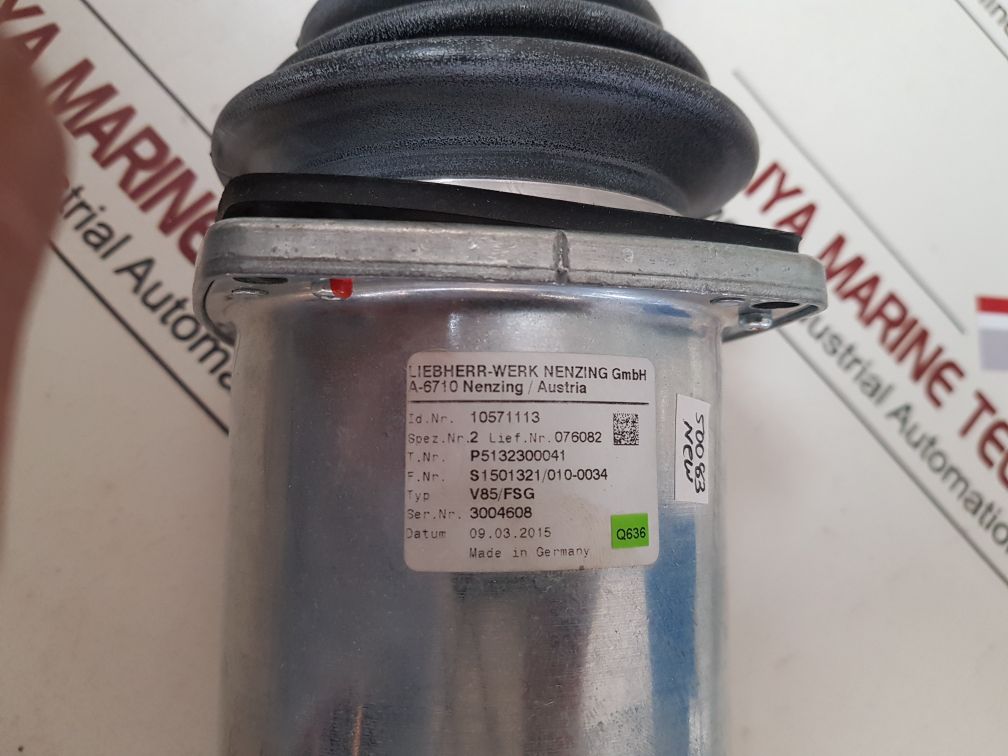 Liebherr 10571113 Joystick V85/Fsg