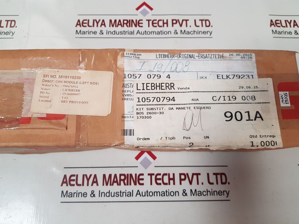 Liebherr 10571113 Joystick V85/Fsg