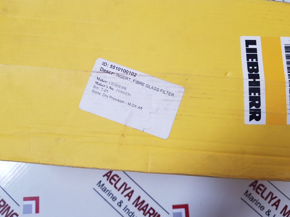 Liebherr 11060250 Hydraulic Filter With Box