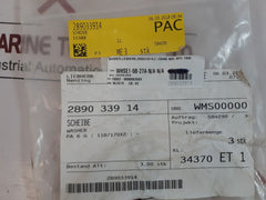 Lot Of 3X Liebherr 2890 339 14 Washer Disc 