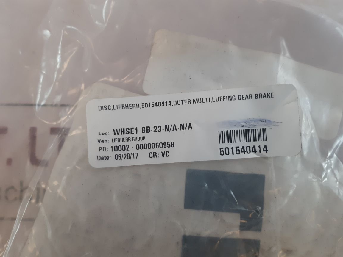 Liebherr 501540414 Outer Multi Disc