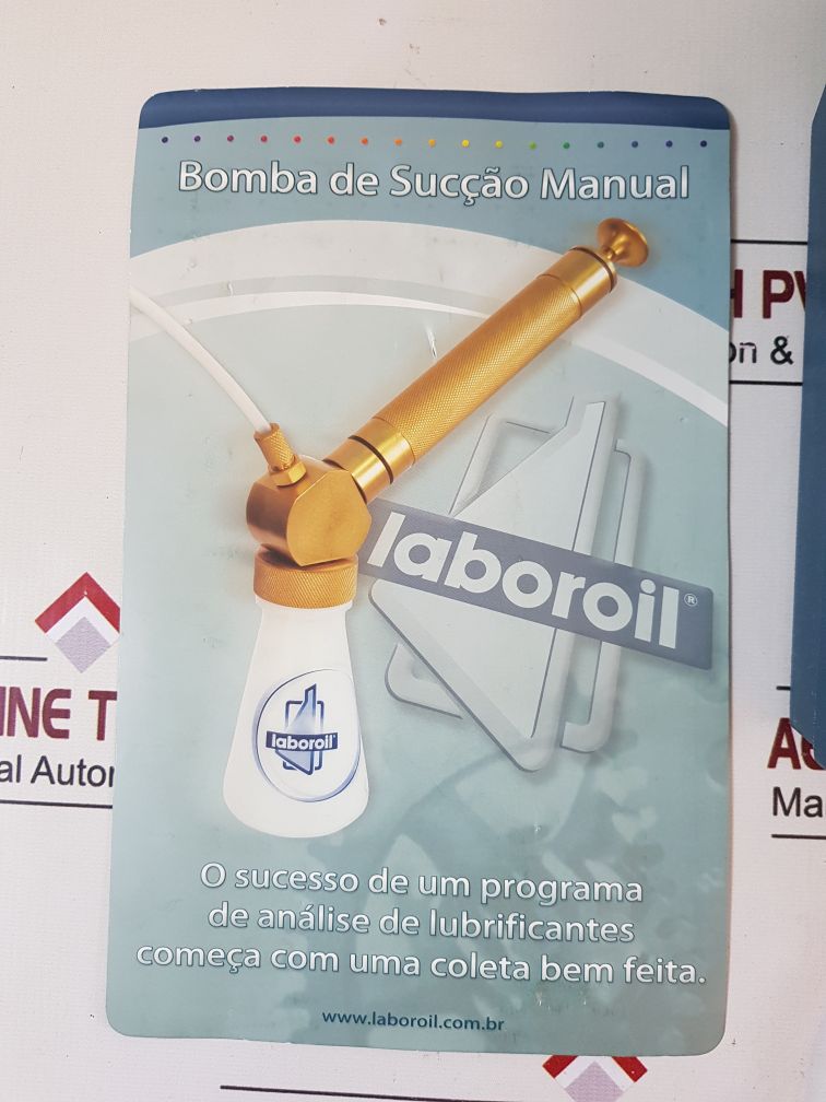 Liebherr 510160916 Manual Suction Pump