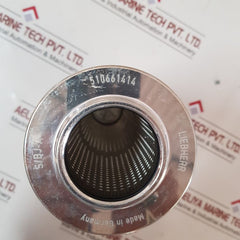 Liebherr 510661414 Pressure Filter