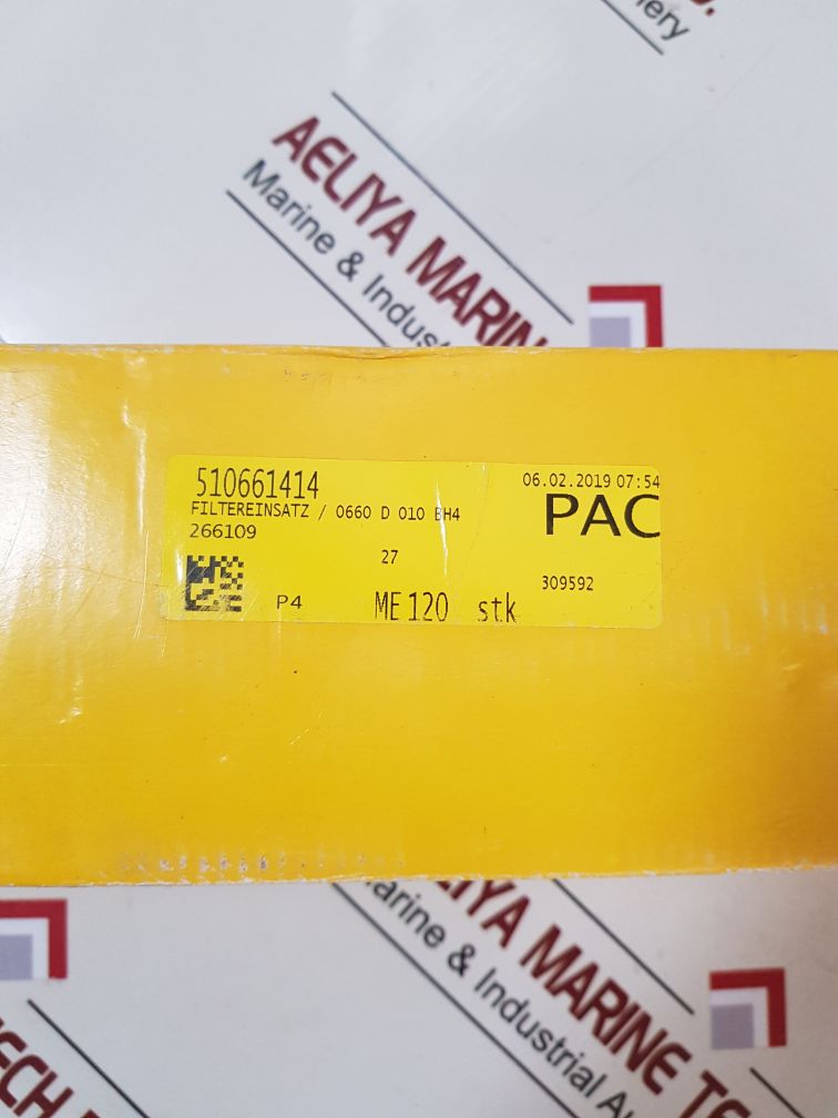 Liebherr 510661414 Pressure Filter