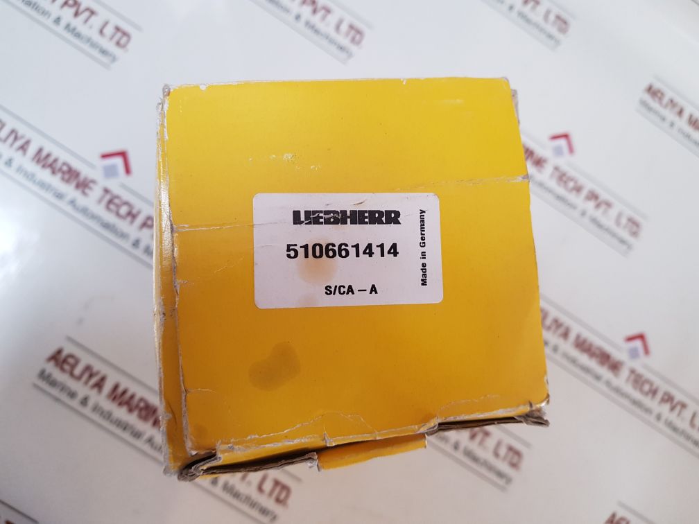 Liebherr 510661414 Pressure Filter