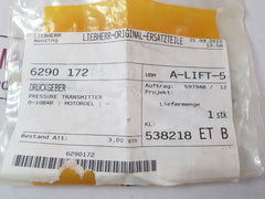 Liebherr 629017203 Pressure Transmitter