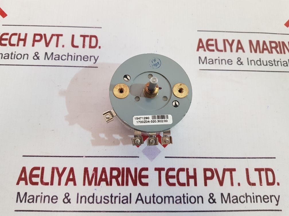 Liebherr Werk 6351 009 14 Potion Meter Potentiometer
