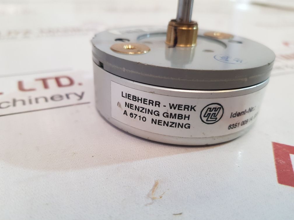 Liebherr Werk 6351 009 14 Potion Meter 