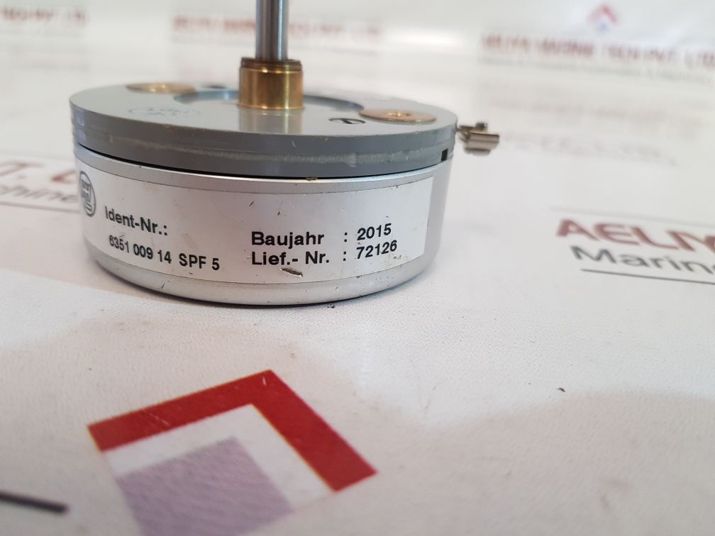 Liebherr Werk 6351 009 14 Potion Meter 