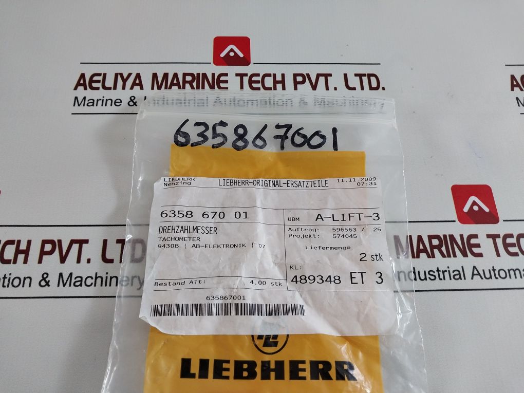 Liebherr 635867001 Sensor