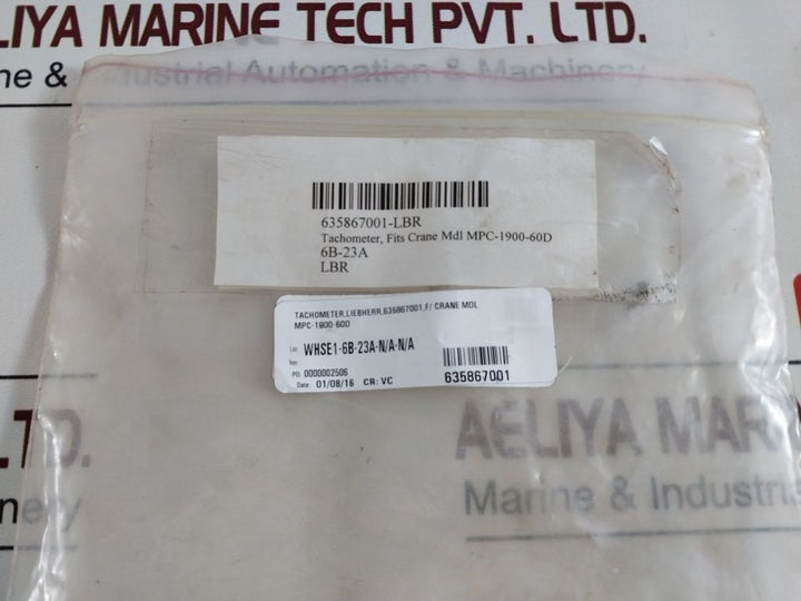 Liebherr 635867001 Sensor