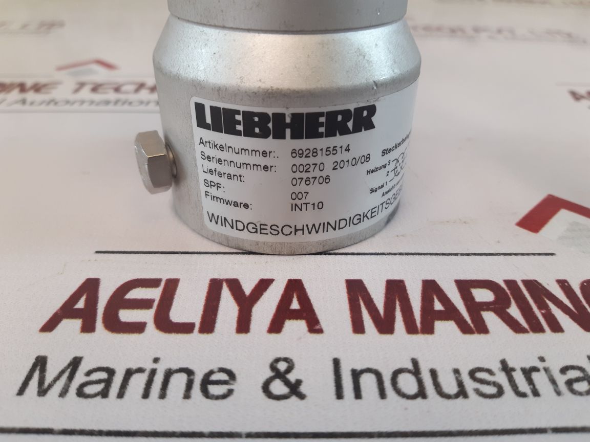 Liebherr 692815514 Anemometer 