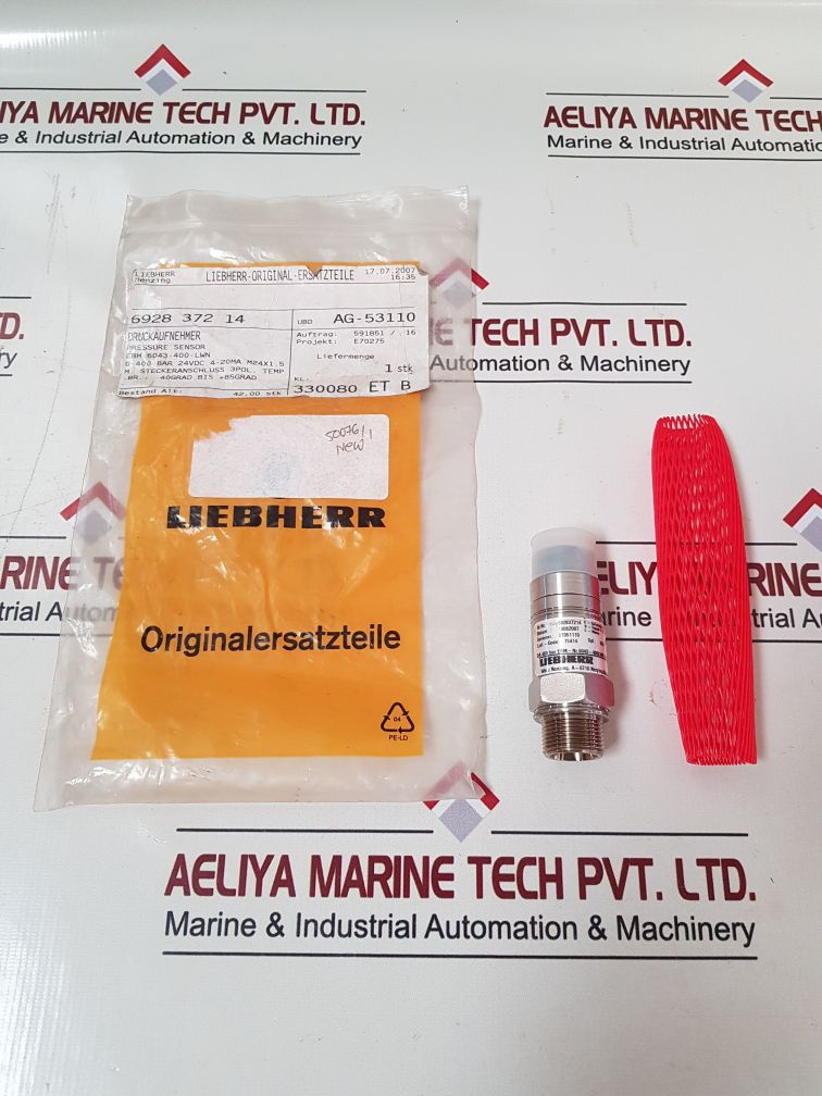 Liebherr 692837214 Pressure Sensor
