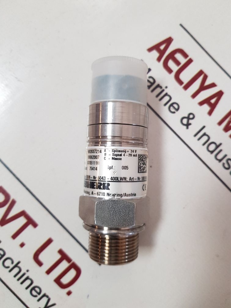 Liebherr 692837214 Pressure Sensor