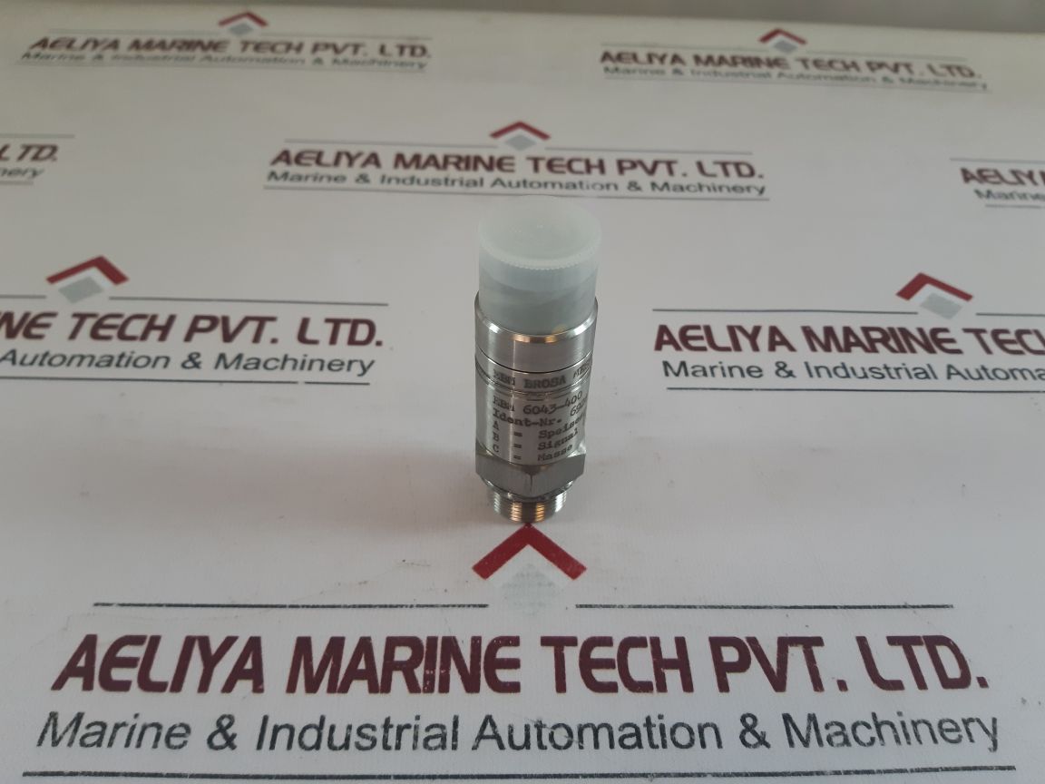 Liebherr 692837214 Pressure Sensor 400 Bar