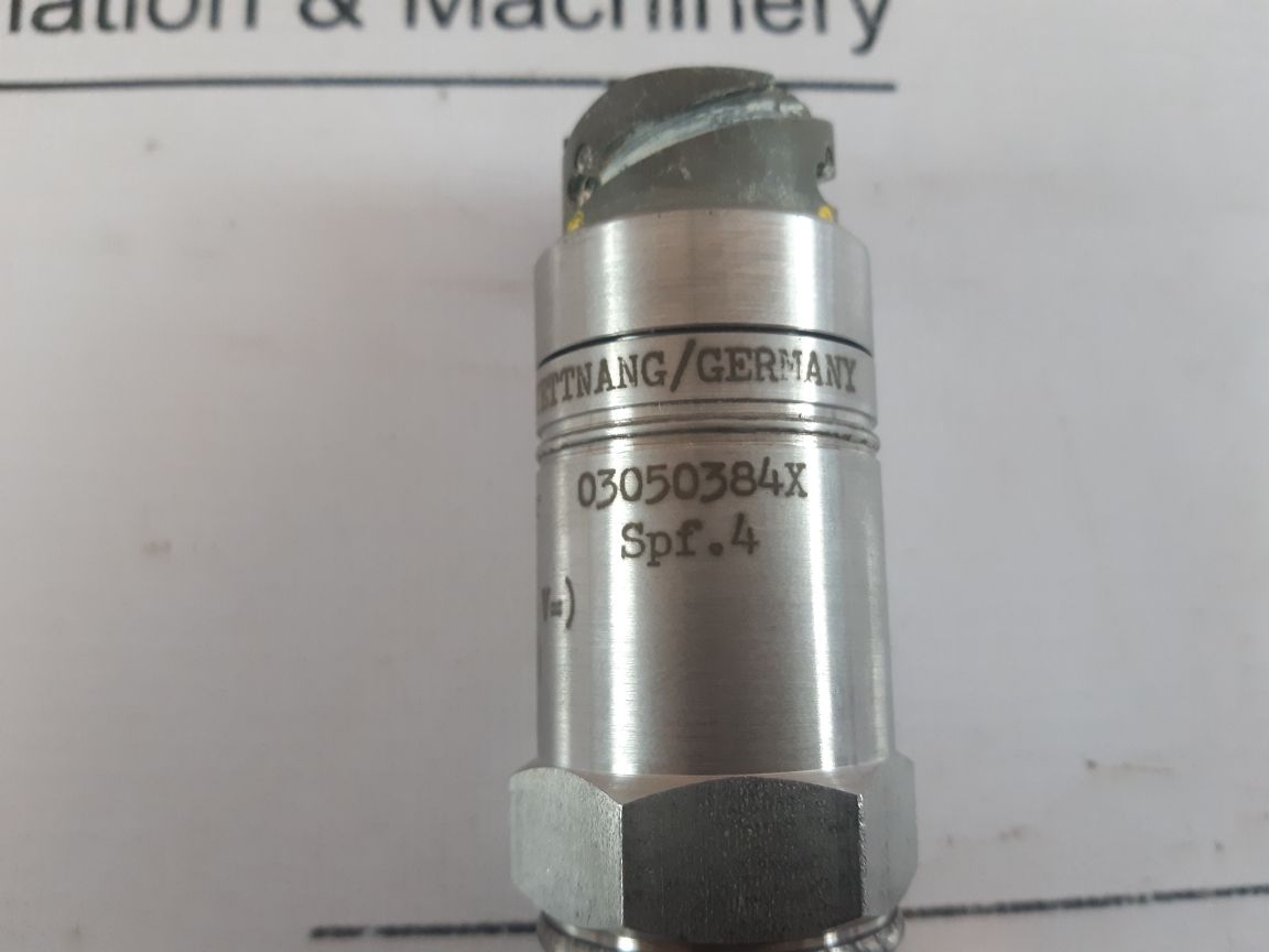 Liebherr 692837214 Pressure Sensor 400 Bar – Aeliya Marine Tech