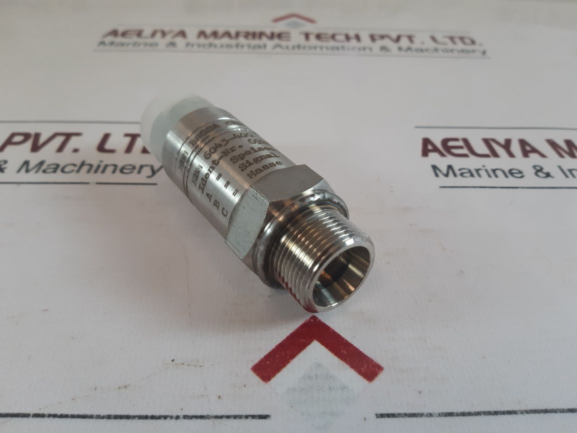 Liebherr 692837214 Pressure Sensor 400 Bar