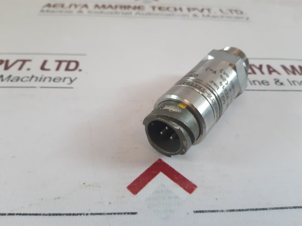 Liebherr 692837214 Pressure Sensor 400 Bar