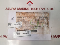 Liebherr 693167414 Load Cell