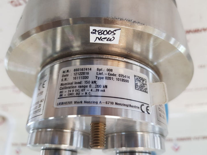 Liebherr 693167414 Load Cell