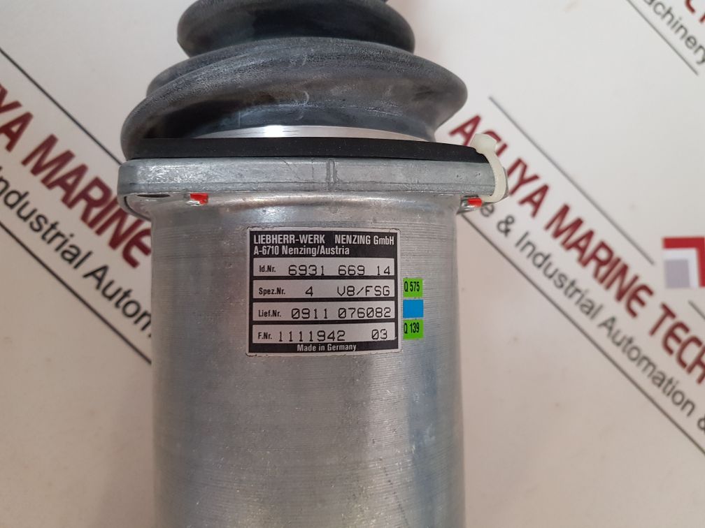 Liebherr 6931 669 14 Joystick 1111942