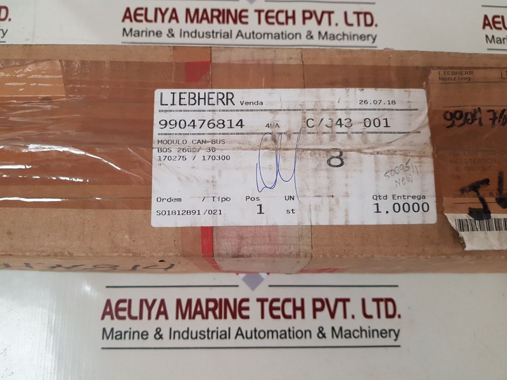 Liebherr 6931 669 14 Joystick 1111942