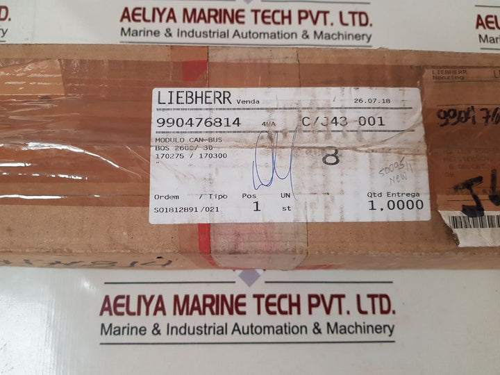 Liebherr 6931 669 14 Joystick 1111942