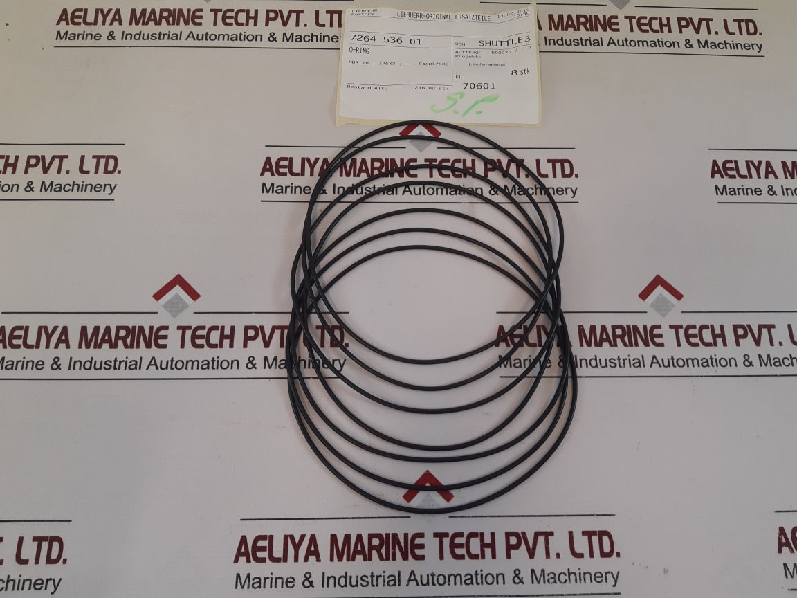 Liebherr 7264 536 01 O-ring