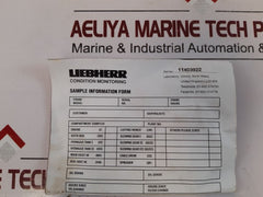 Liebherr 885601814 Kit