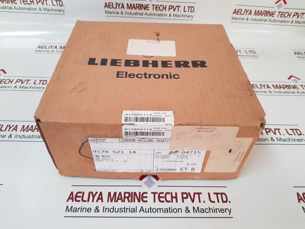 Liebherr 917852114 Can Module New
