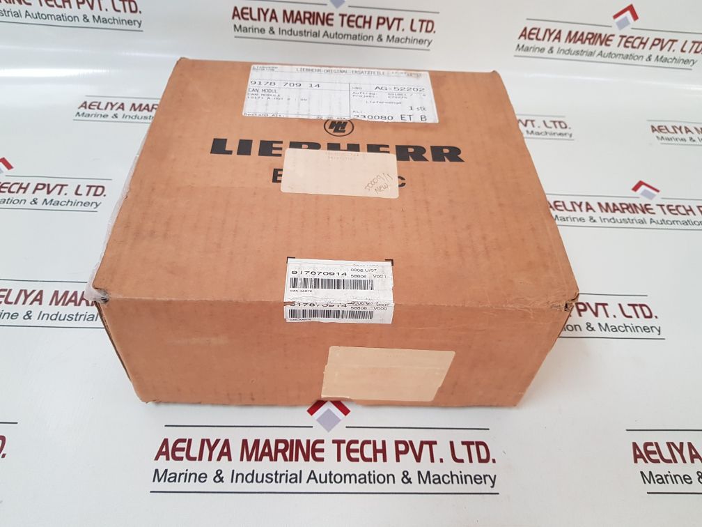 Liebherr 917870914 Can Module New
