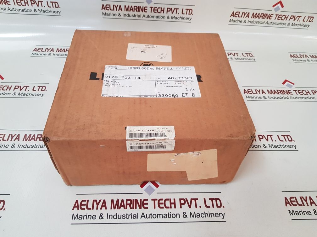 Liebherr 917871314 Can Module New