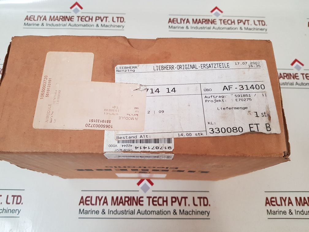 Liebherr 917871414 Can Module New