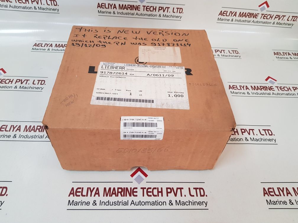 Liebherr 917872614 Can Module
