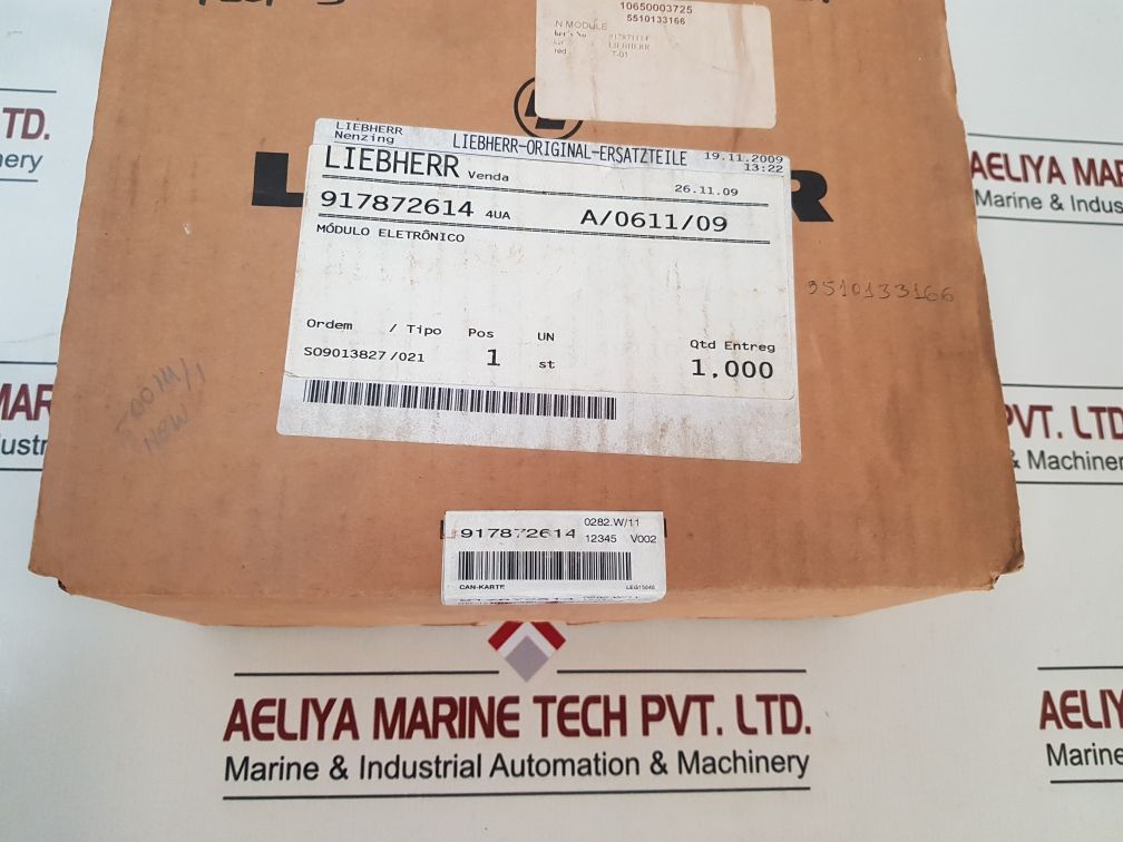 Liebherr 917872614 Can Module