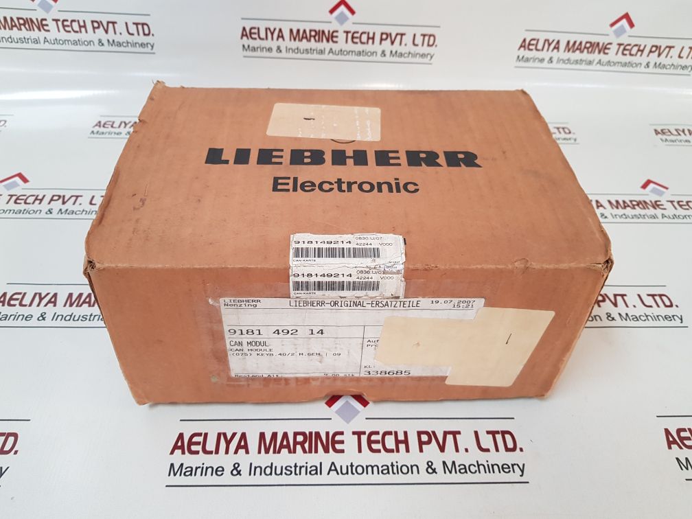 Liebherr 918149214 Can Module
