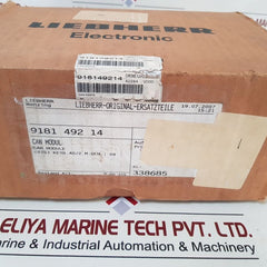 Liebherr 918149214 Can Module
