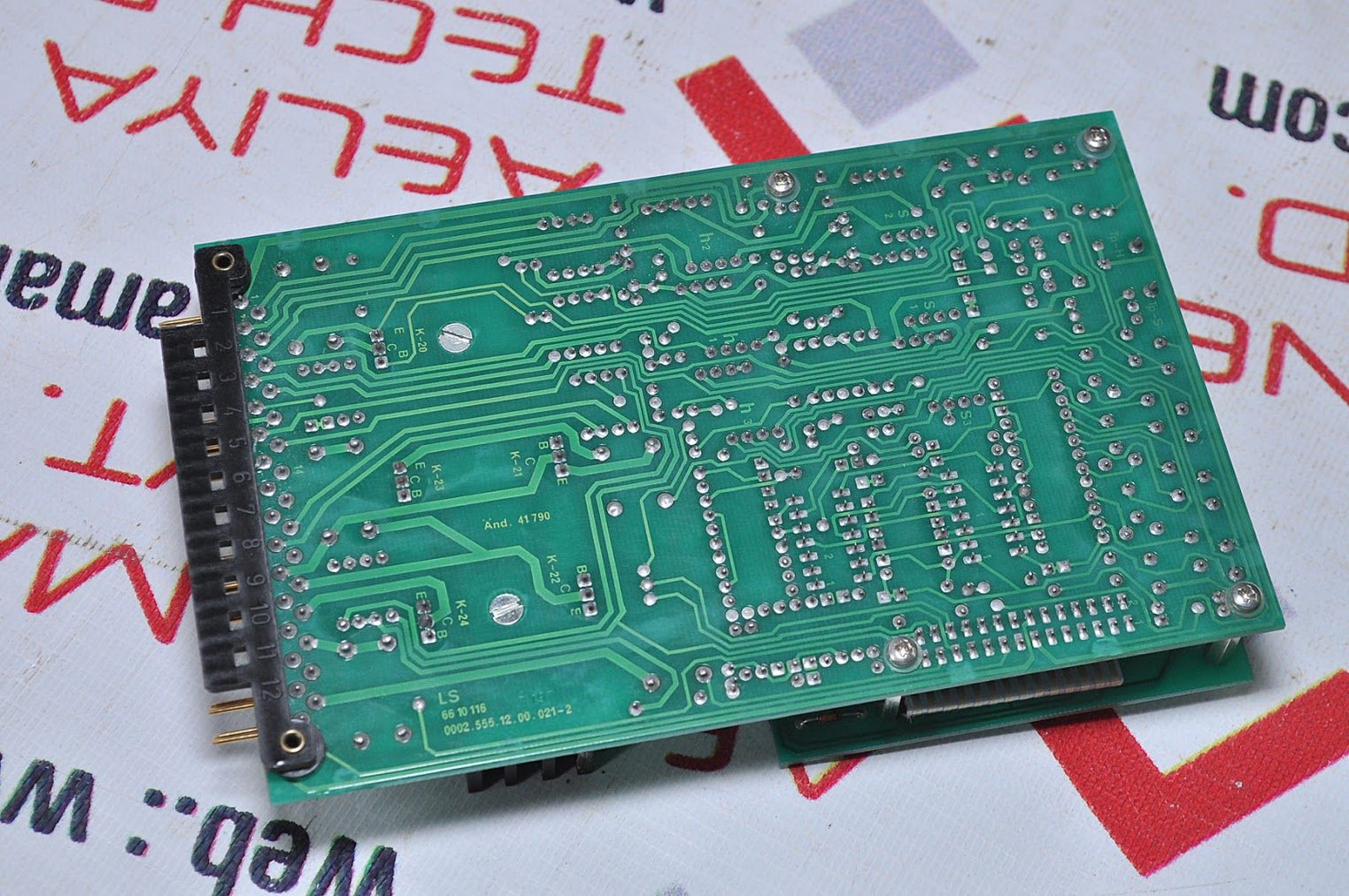 Liebherr 9260 961 14 Pcb Card With Box