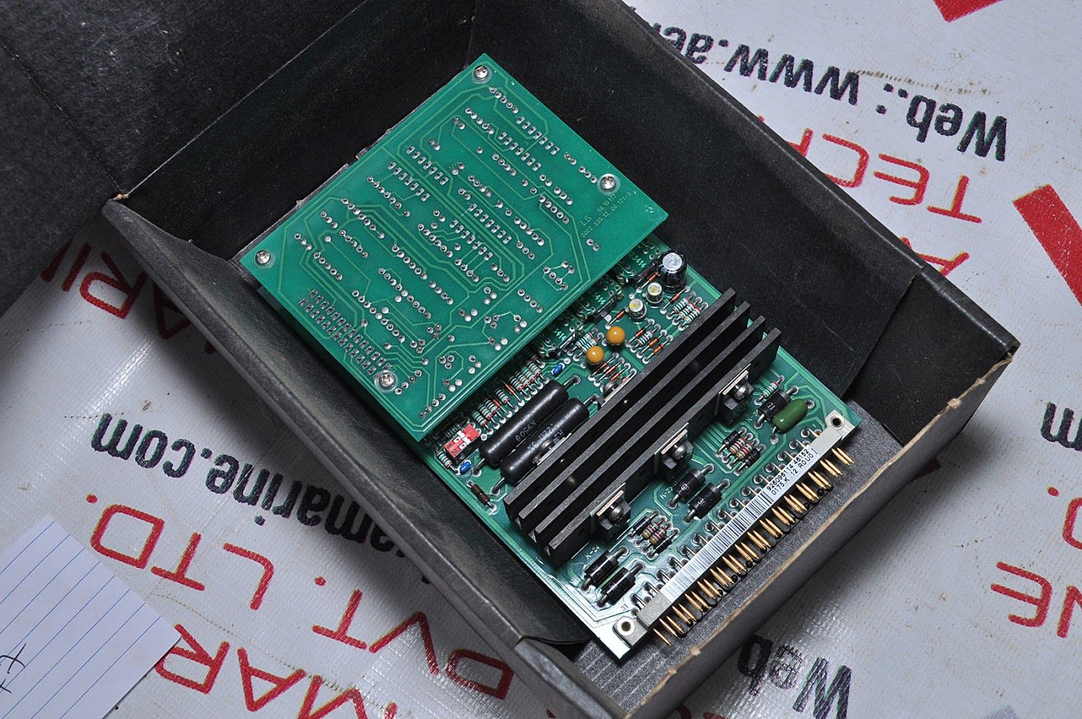 Liebherr 9260 961 14 Pcb Card With Box