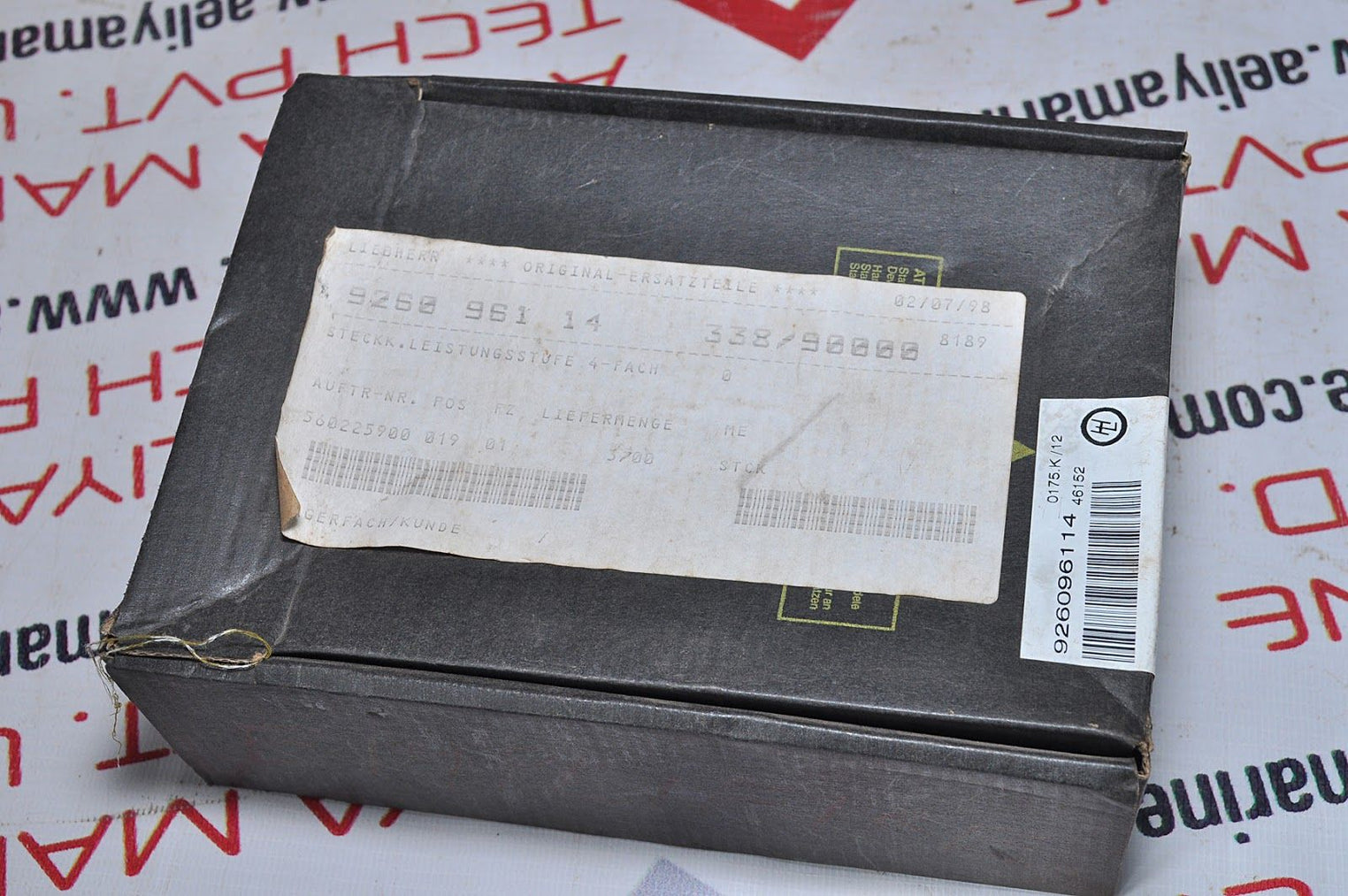 Liebherr 9260 961 14 Pcb Card With Box