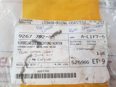 Liebherr 926779203 Crankshaft Sealing Rear