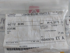 Lot Of 3X Liebherr 927283603-lbr Gasket