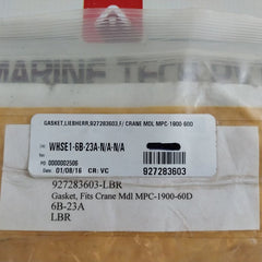 Lot Of 3X Liebherr 927283603-lbr Gasket