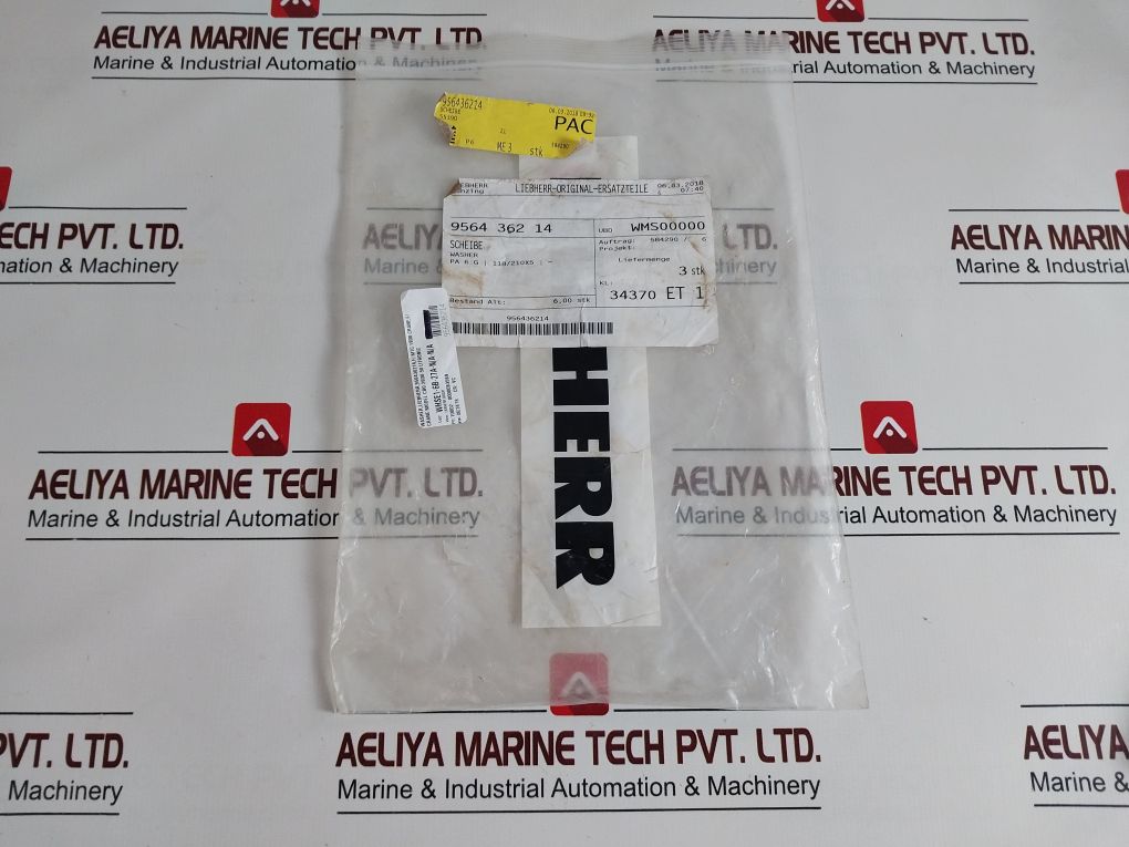 Liebherr 956436214 Scheibe Washer Disc 584290/6